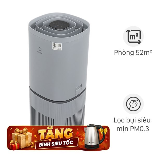 Máy lọc không khí Electrolux EP53-46UGA 40W