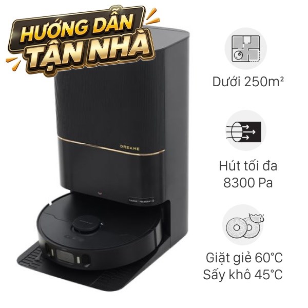 Robot hút bụi lau nhà Dreame X30 Ultra