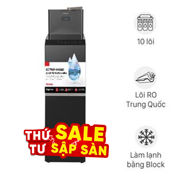 Máy lọc nước RO nóng nguội lạnh Hydrogen Toshiba TWP-W2398SVN(M)