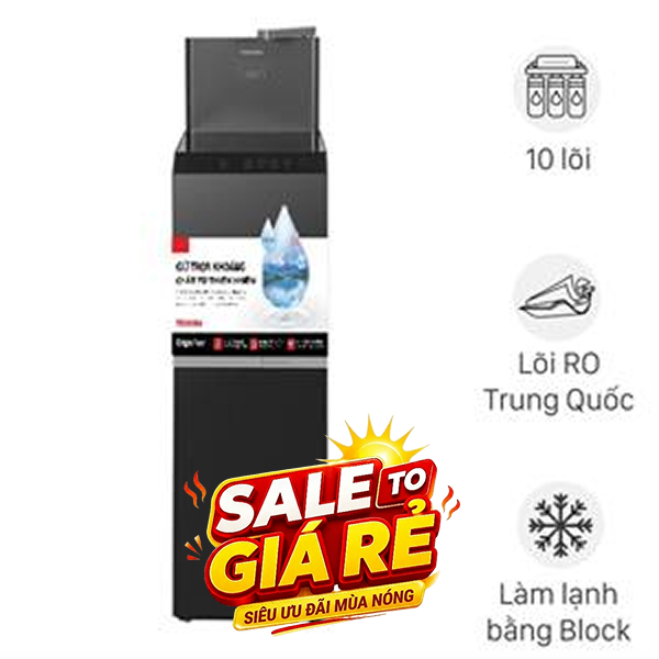 Máy lọc nước RO nóng nguội lạnh Hydrogen Toshiba TWP-W2399SVN(M)