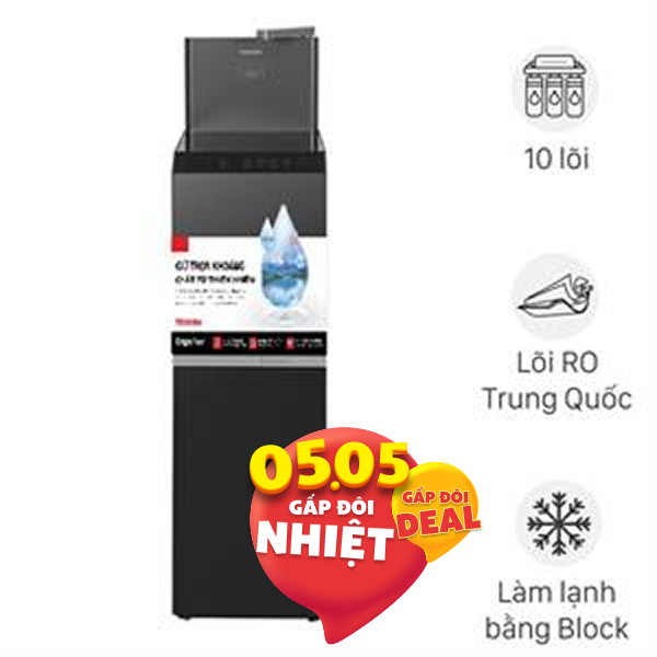 Máy lọc nước RO nóng nguội lạnh Hydrogen Toshiba TWP-W2399SVN(M)