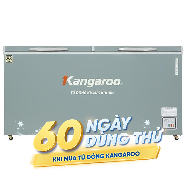 Tủ đông Kangaroo  500 lít KGFZ560NG1