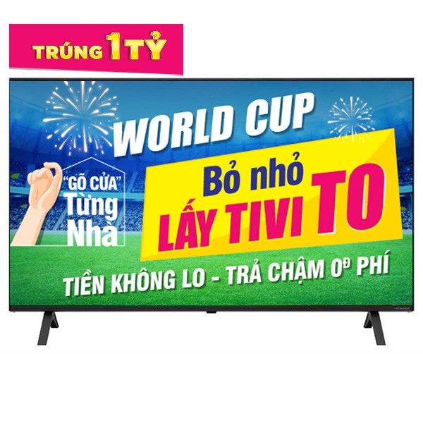 Smart Tivi NanoCell LG AI 4K 43 inch 43NANO81TSA