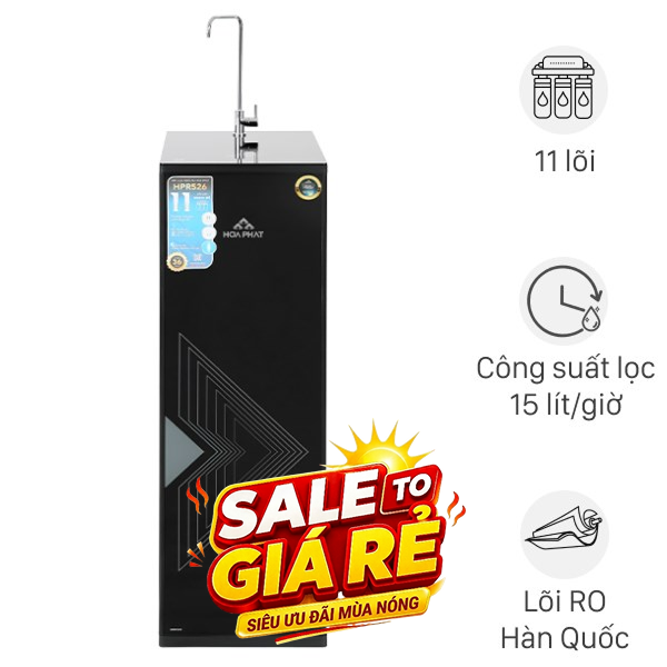 Máy lọc nước RO Hydrogen Hòa Phát HPR526