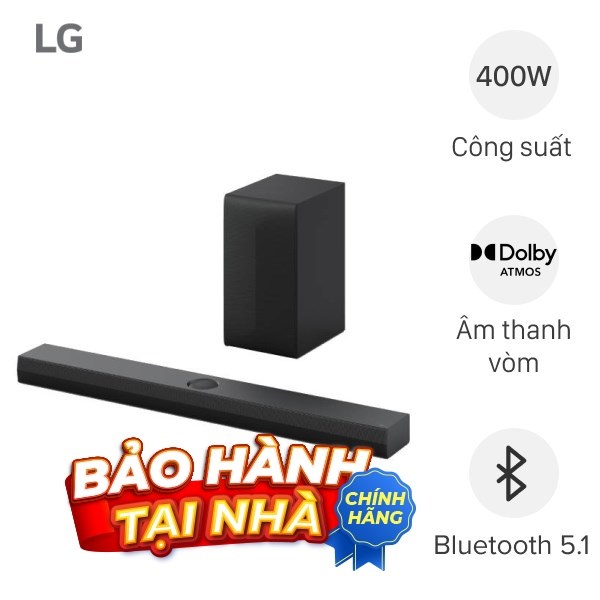 Bộ loa thanh LG S70TY