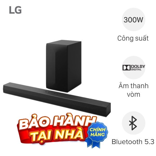 Bộ loa thanh LG S40T