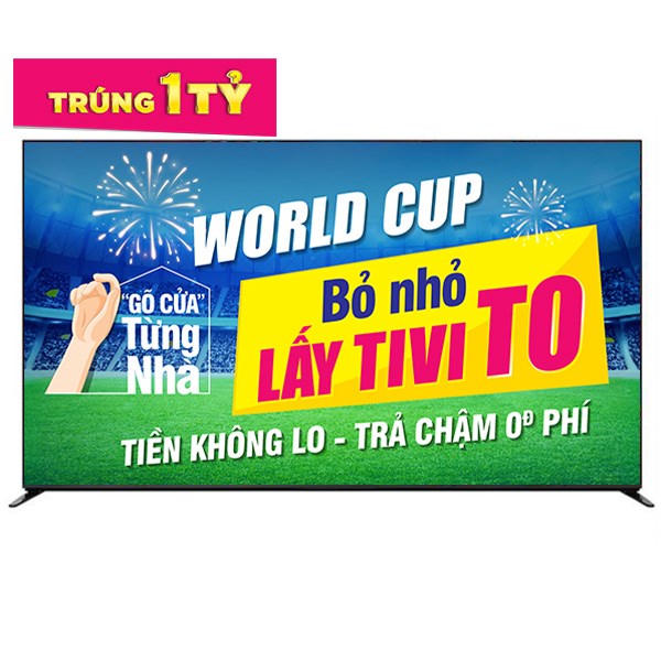 Sony Google TV QLED Mini LED BRAVIA 9 K-75XR90