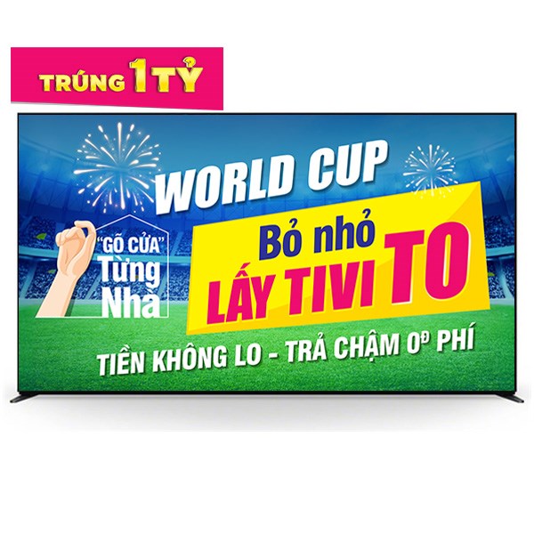 Sony Google TV QLED Mini LED BRAVIA 9 K-85XR90