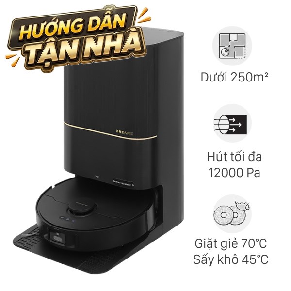 Robot hút bụi lau nhà Dreame X40 Ultra