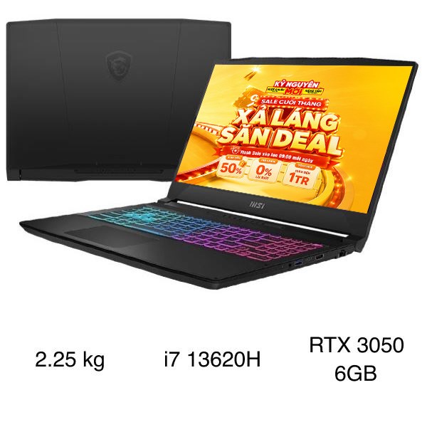 MSI Gaming Katana 15 B13UDXK i7 13620H (2077VN)