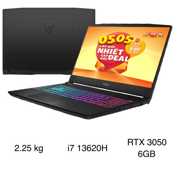 MSI Gaming Katana 15 B13UDXK i7 13620H (2077VN)