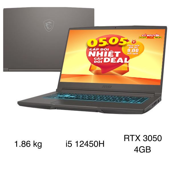 MSI Gaming Thin 15 B12UC i5 12450H (2045VN)