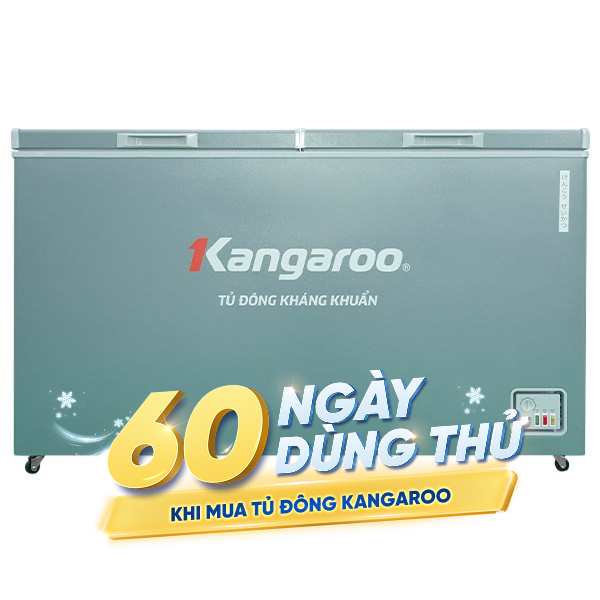 Tủ đông Kangaroo  430 lít KG430G1N
