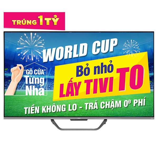 AQUA Google TV QLED AQT55S800UX