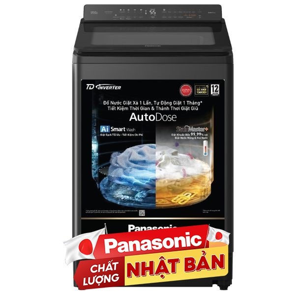 Panasonic Inverter 18 Kg NA-FD180W3BV