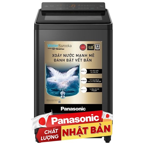 Panasonic Inverter 14.5 Kg NA-FD290CEBV