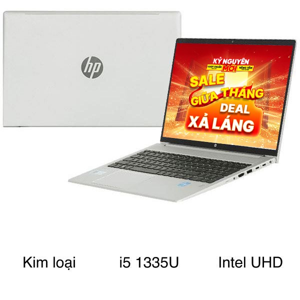 Laptop HP Probook 450 G10 9H1N5PT, trả góp 0%, giá tốt