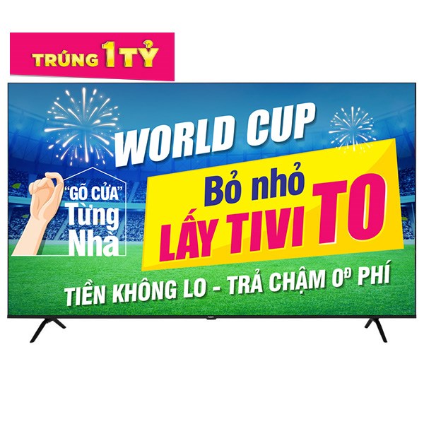 Google Tivi QLED Aqua 4K 70 inch AQT70K800UX