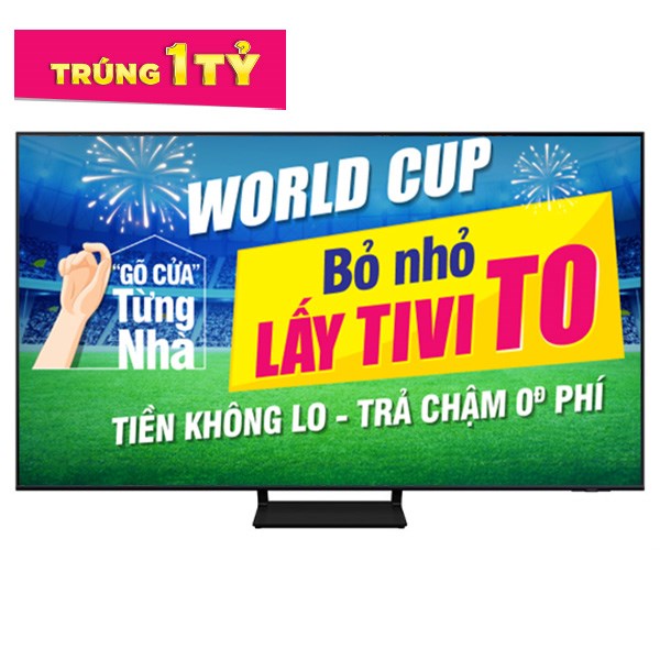 Smart Tivi QLED Samsung 4K 75 inch QA75Q60D