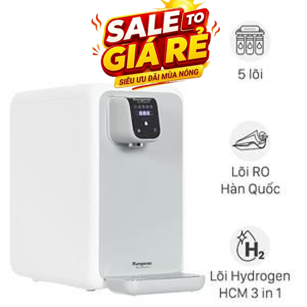 Máy lọc nước RO Hydrogen Kangaroo KG400HD