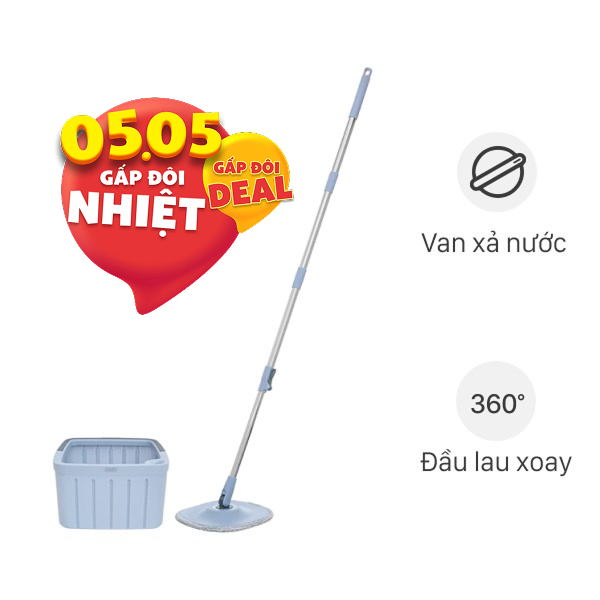 Bộ lau nhà tách nước bẩn Inochi Souji HNK.LNTN.VUSJZZ1