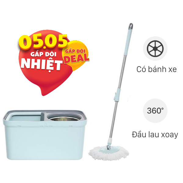 Bộ lau nhà 360 Delites MH - HomePlus X10