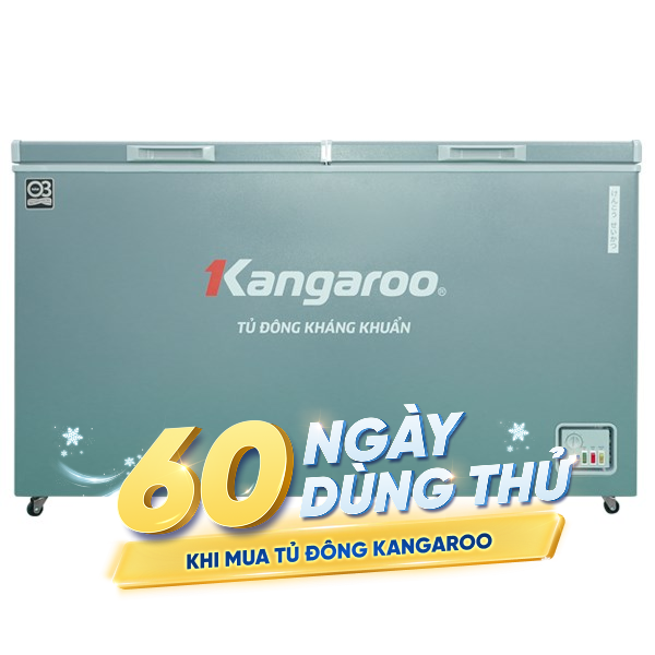 Tủ đông Kangaroo  415 lít KG415G2D