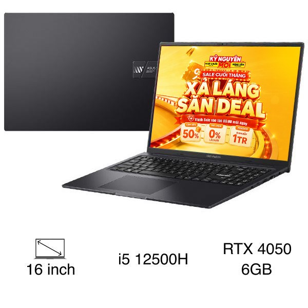 Asus Gaming Vivobook K3605ZU i5 12500H (RP296W)