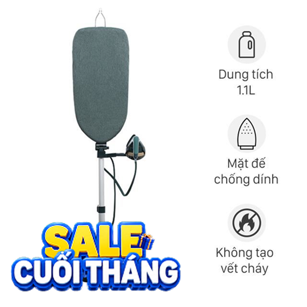 Bàn ủi hơi nước đứng Philips AIS6020/70 1800W