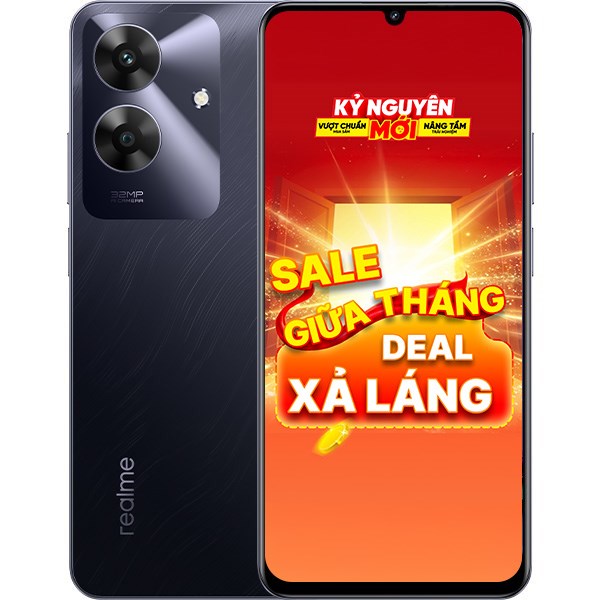 realme Note 60 4GB/64GB - Chính hãng, giá tốt, có mua trả chậm