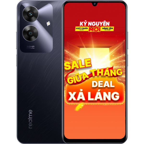 realme Note 60 6GB/128GB - Chính hãng, giá tốt, có mua trả chậm
