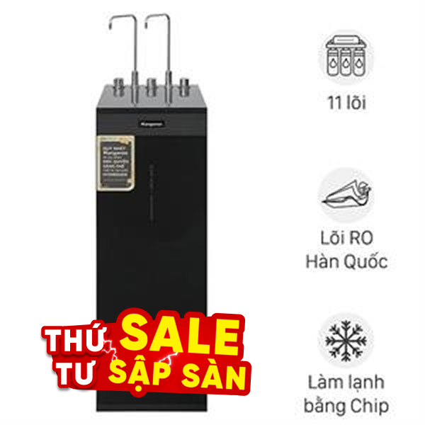 Máy lọc nước RO nóng nguội lạnh Hydrogen Kangaroo KG11A2