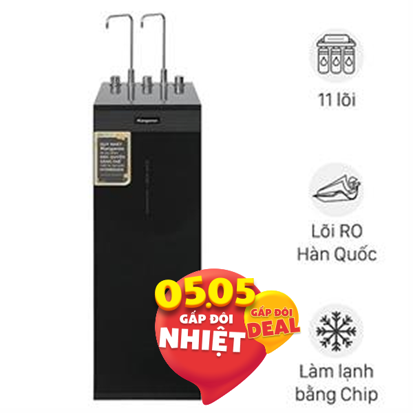 Máy lọc nước RO nóng nguội lạnh Hydrogen Kangaroo KG11A2