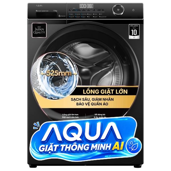 Aqua Inverter 11 Kg AW11-BP4959U1K(B)