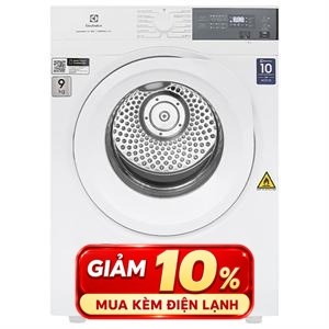 Máy sấy thông hơi Electrolux 9 Kg EDV904H3WC