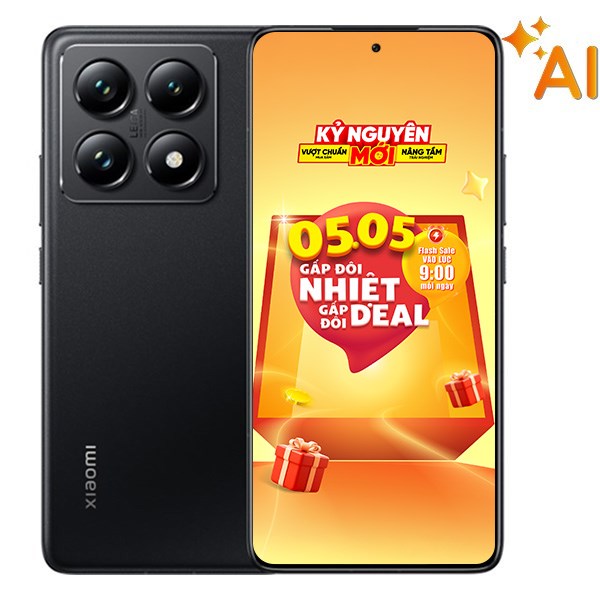 Điện thoại Xiaomi 14T Pro 5G 12GB/512GB
