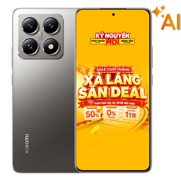 Điện thoại Xiaomi 14T 5G 12GB/512GB