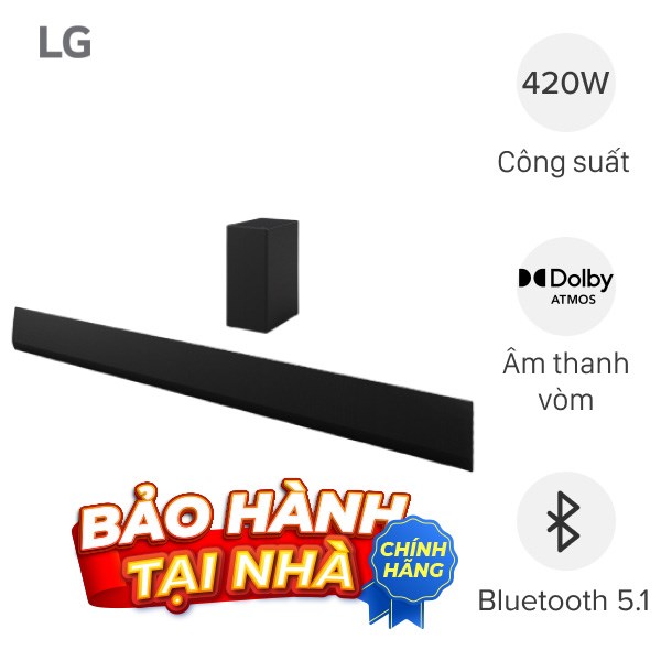 Bộ loa thanh LG SG10TY