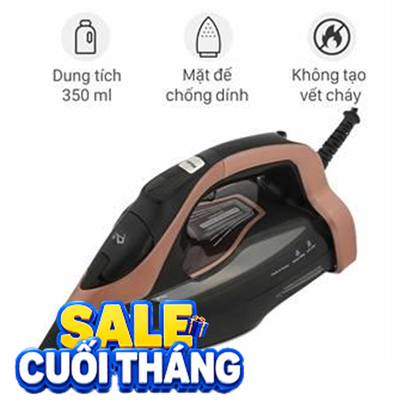 Bàn ủi hơi nước Tefal FV9E50E0 3200W