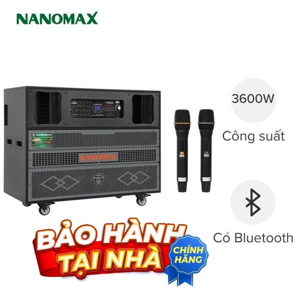 Loa kéo Nanomax Pro-9500