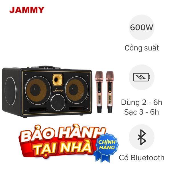 Loa karaoke xách tay Jammy K8 Pro
