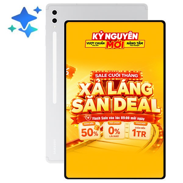Máy tính bảng Samsung Galaxy Tab S10 Ultra WiFi 12GB/256GB