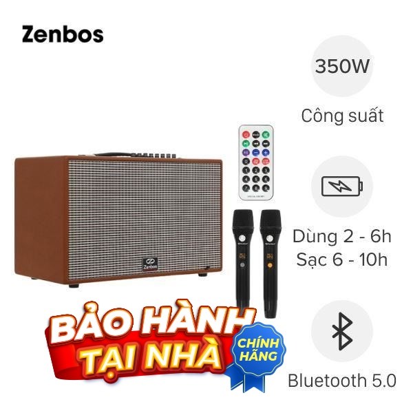 Loa karaoke xách tay Zenbos K-260