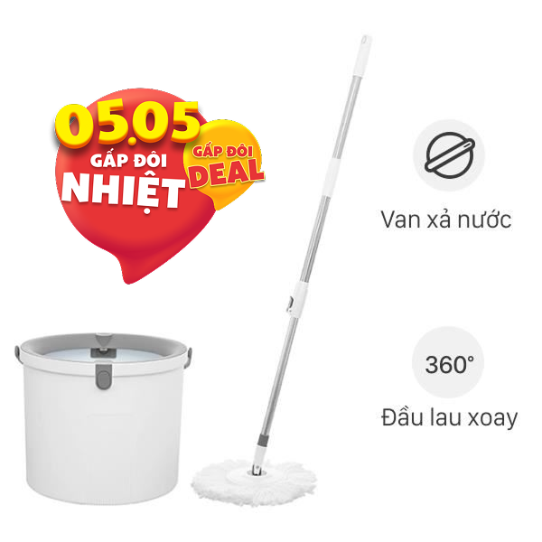 Bộ lau nhà 360 Delites H8555