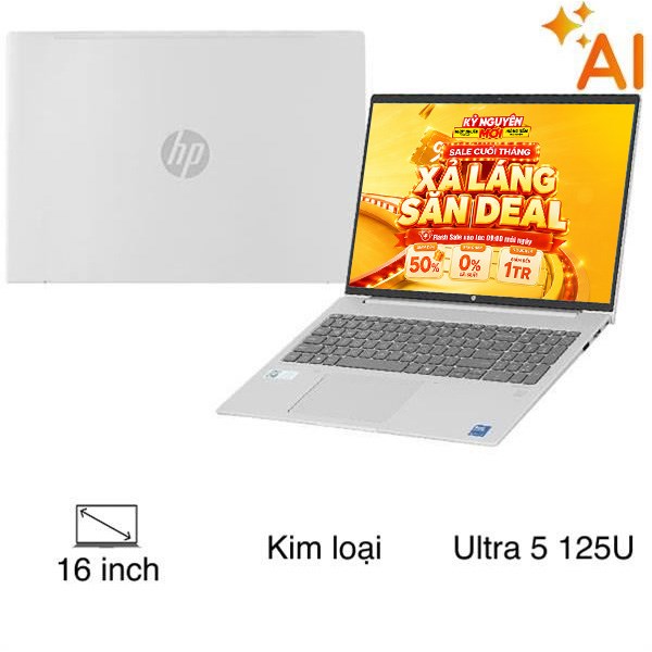 Laptop HP Probook 460 G11 Ultra 5 125U/16GB/512GB/Win11 (A74BTPT)