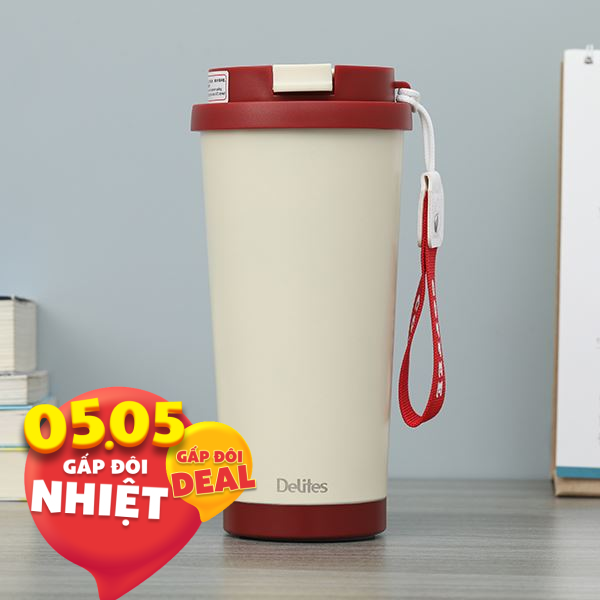 Ly giữ nhiệt Inox 500 ml Delites Q105