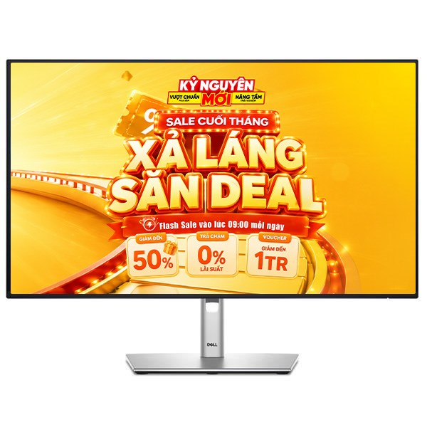 Màn hình Dell P2725H 27 inch FHD/IPS/100Hz/5ms
