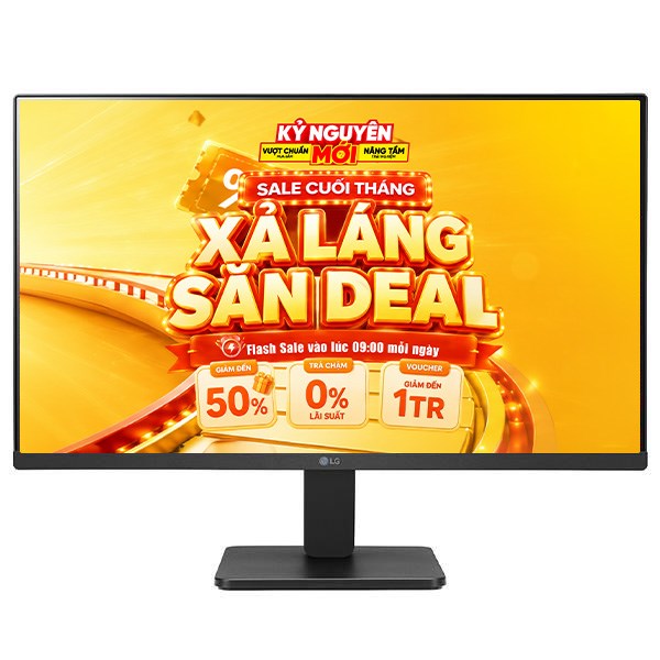 Màn hình LG 24MR400-B.ATVQ 23.8 inch FHD/IPS/100Hz/5ms