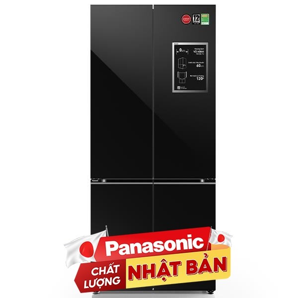 Panasonic Inverter 510 lít NR-X561BK-VN​