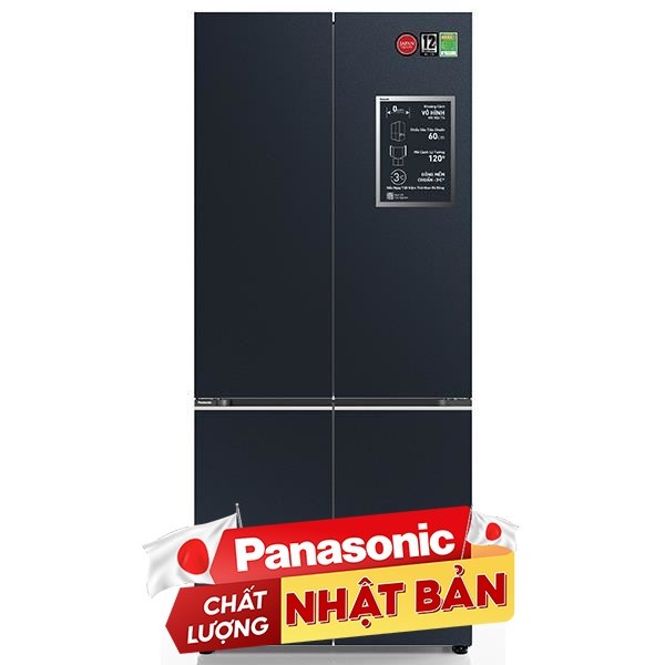 Tủ lạnh Panasonic Inverter 510 lít Multi Door NR-X561GB-VN